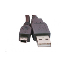 Extradigital кабель USB 2.0 AM - Mini USB Тип B 1,5 м